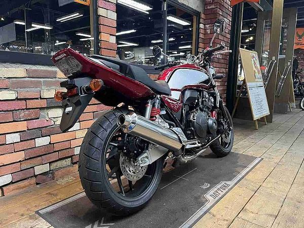 ホンダ CB400スーパーフォア 3