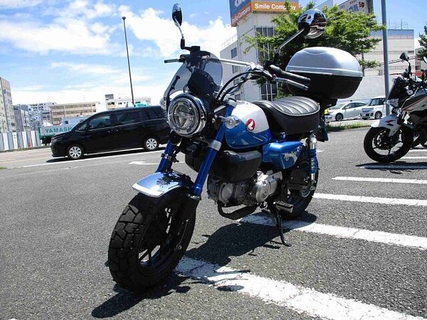 ホンダ モンキー125 モンキー125 8