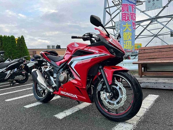 ホンダ CBR400R(-1987) CBR400R 7