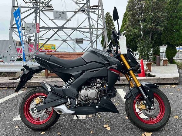 カワサキ Z125 プロ Z125PRO 1