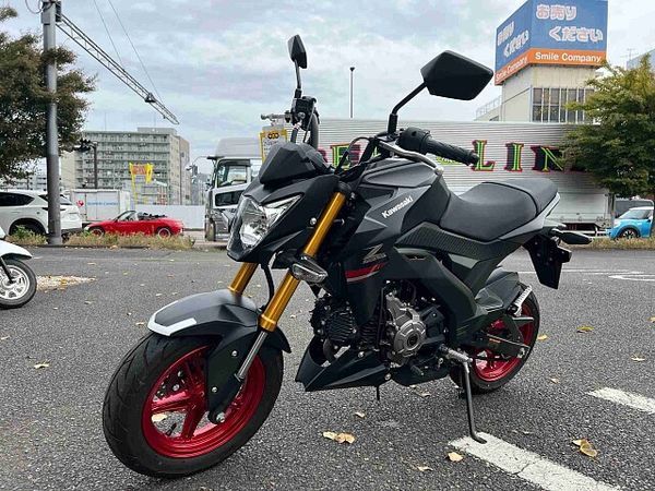 カワサキ Z125 プロ Z125PRO 8