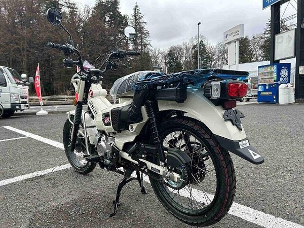 ホンダ CT125 ハンターカブ 【新車在庫あり】即納可能です! CT125 5