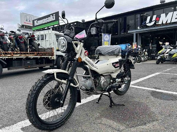 ホンダ CT125 ハンターカブ 【新車在庫あり】即納可能です! CT125 7