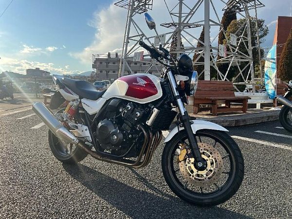 ホンダ CB400スーパーフォア CB400SF 2