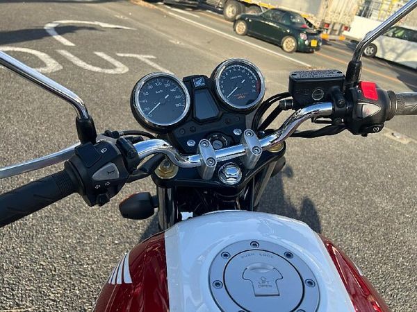 ホンダ CB400スーパーフォア CB400SF 5