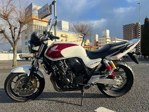 ホンダ CB400スーパーフォア CB400SF 7