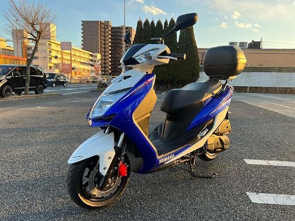 ヤマハ アクシス Z シグナスX SR 8