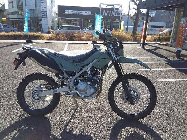カワサキ KLX230 シェルパ 【新車在庫あり】即納可能です! KLX230シェルパ 1