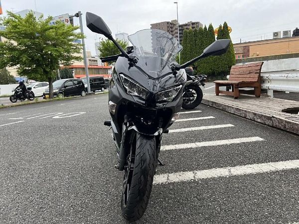 カワサキ ニンジャ 400 Ninja400 4