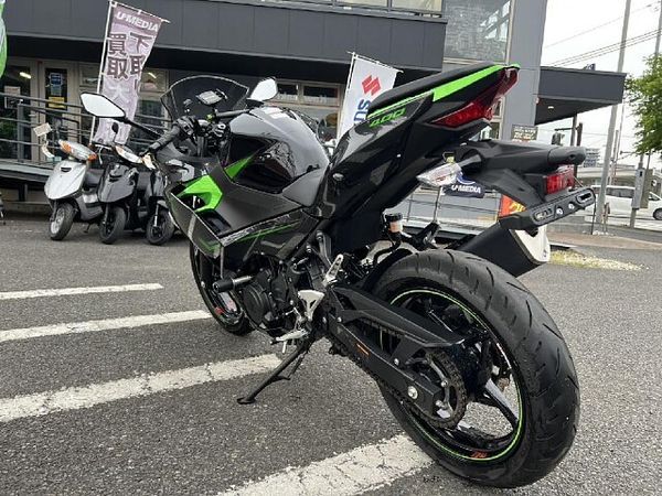 カワサキ ニンジャ 400 Ninja400 6
