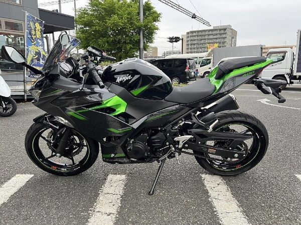 カワサキ ニンジャ 400 Ninja400 7