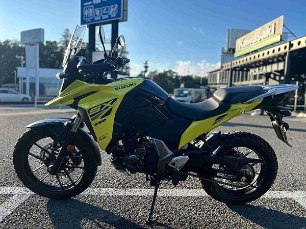 スズキ Vストローム250SX 【新車在庫あり】即納可能です! Vストローム250SX 4