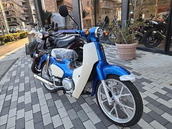 ホンダ スーパーカブ110 【新車在庫あり】即納可能です! スーパーカブ110 2