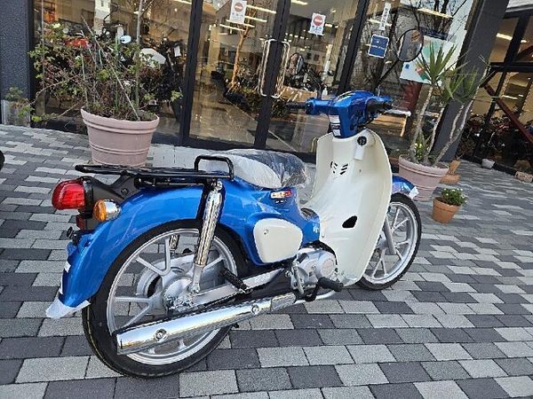 ホンダ スーパーカブ110 【新車在庫あり】即納可能です! スーパーカブ110 3