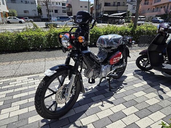 ホンダ クロスカブ110 【新車在庫あり】即納可能です! クロスカブ110 クマモン 4