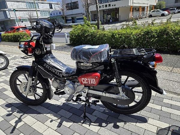 ホンダ クロスカブ110 【新車在庫あり】即納可能です! クロスカブ110 クマモン 5