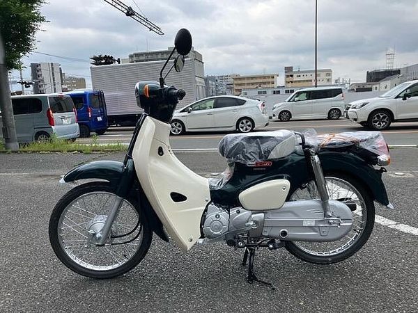 ホンダ スーパーカブ50 【新車在庫あり】即納可能です! スーパーカブ50 5