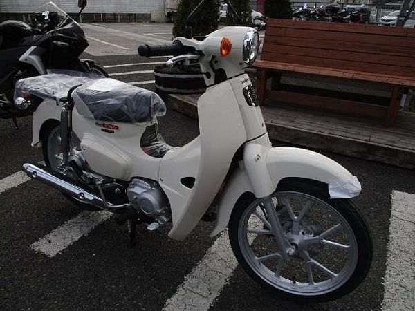 ホンダ スーパーカブ110 【新車在庫あり】即納可能です! スーパーカブ110 2