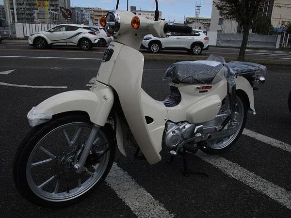 ホンダ スーパーカブ110 【新車在庫あり】即納可能です! スーパーカブ110 5