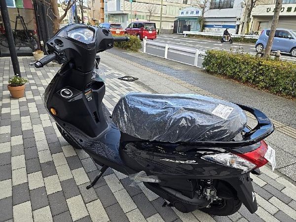 ヤマハ アクシス Z 【新車在庫あり】即納可能です! アクシスZ 5
