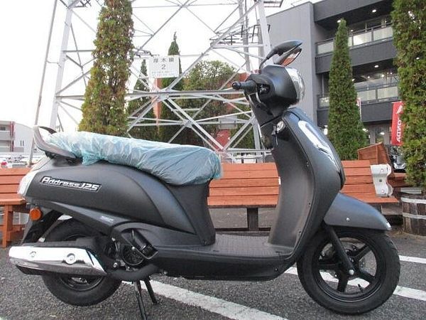スズキ アドレス125 【新車在庫あり】即納可能です! アドレス125 1