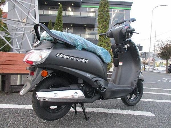 スズキ アドレス125 【新車在庫あり】即納可能です! アドレス125 3