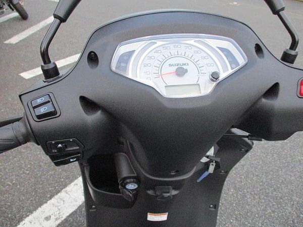 スズキ アドレス125 【新車在庫あり】即納可能です! アドレス125 6