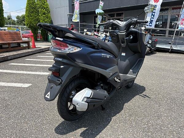 スズキ バーグマンストリート125EX 【新車在庫あり】即納可能です! バーグマンストリート125 EX 2