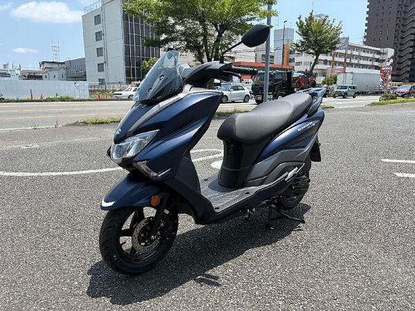 スズキ バーグマンストリート125EX 【新車在庫あり】即納可能です! バーグマンストリート125 EX 6