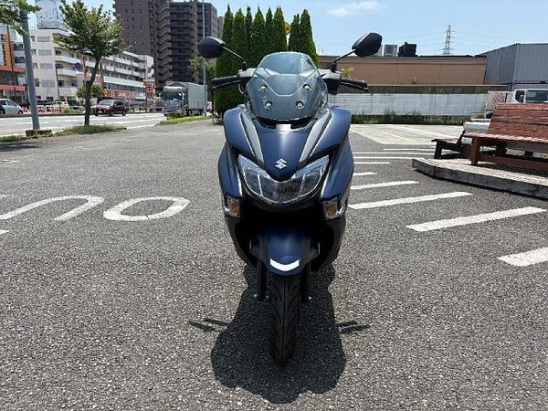 スズキ バーグマンストリート125EX 【新車在庫あり】即納可能です! バーグマンストリート125 EX 7