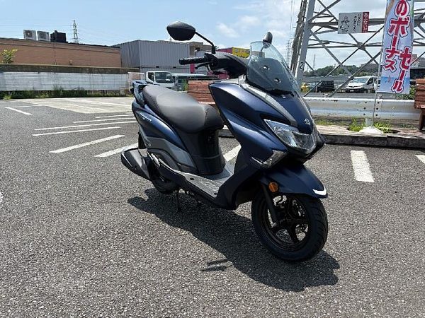 スズキ バーグマンストリート125EX 【新車在庫あり】即納可能です! バーグマンストリート125 EX 8
