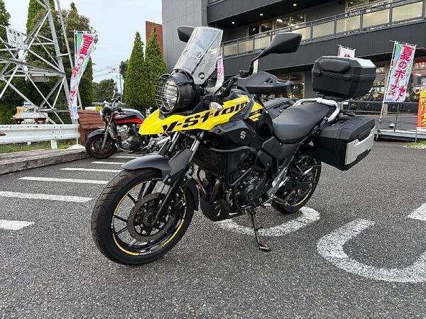 スズキ Vストローム250 Vストローム250ABS 3ラゲッジ 2