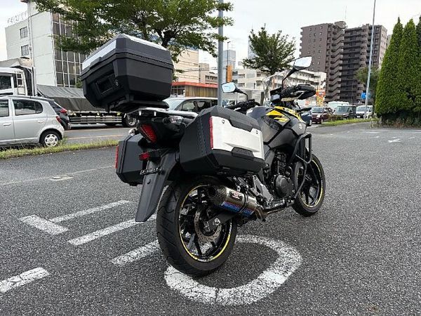 スズキ Vストローム250 Vストローム250ABS 3ラゲッジ 6