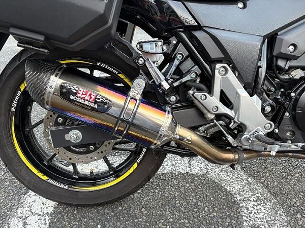 スズキ Vストローム250 Vストローム250ABS 3ラゲッジ 9