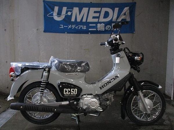ホンダ クロスカブ50 【新車在庫あり】即納可能です! クロスカブ50 1