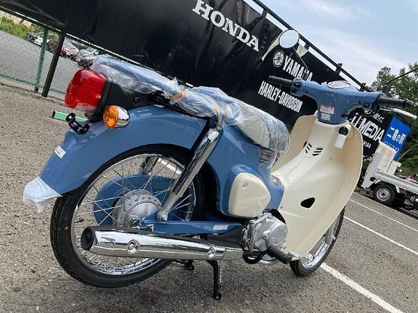 ホンダ スーパーカブ50 【新車在庫あり】即納可能です! スーパーカブ50 FE 3