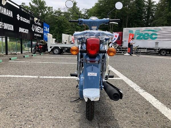 ホンダ スーパーカブ50 【新車在庫あり】即納可能です! スーパーカブ50 FE 4