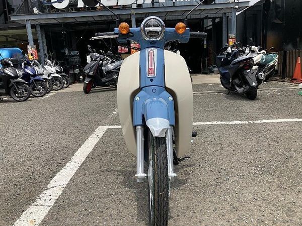 ホンダ スーパーカブ50 【新車在庫あり】即納可能です! スーパーカブ50 FE 5