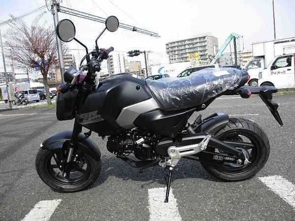 ホンダ グロム 【新車在庫あり】即納可能です! GROM 7