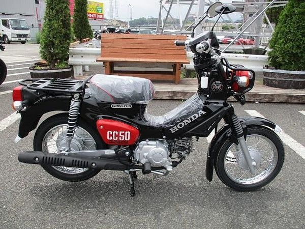 ホンダ クロスカブ50 【新車在庫あり】即納可能です! クロスカブ50 クマモン 1