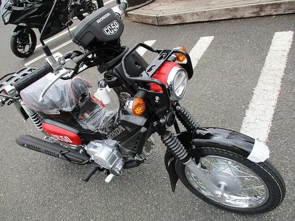 ホンダ クロスカブ50 【新車在庫あり】即納可能です! クロスカブ50 クマモン 4