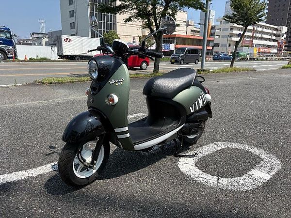 ヤマハ ビーノデラックス ビーノDX 6
