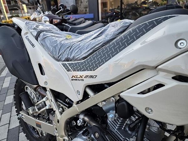 カワサキ KLX230 シェルパ 【新車在庫あり】即納可能です! KLX230シェルパ 6