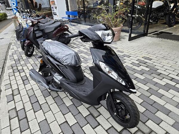 ヤマハ ジョグ125 【新車在庫あり】即納可能です! JOG125 2
