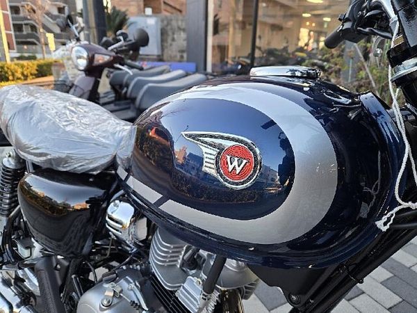 カワサキ W230 【新車在庫あり】即納可能です! W230 6