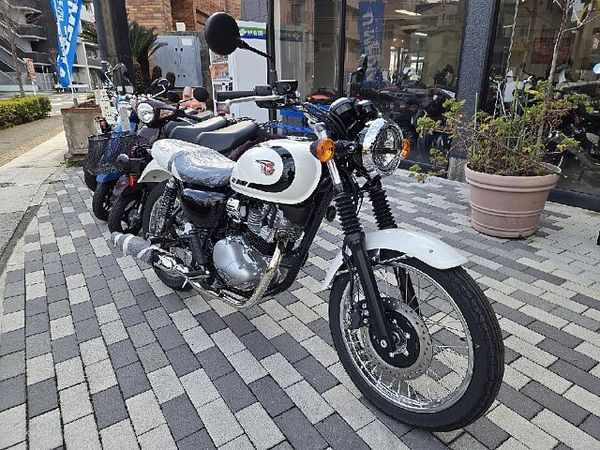 カワサキ W230 【新車在庫あり】即納可能です! W230 2