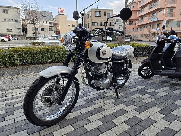 カワサキ W230 【新車在庫あり】即納可能です! W230 4