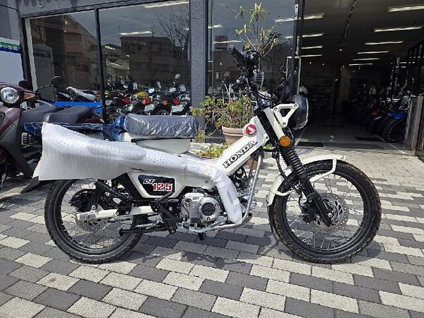 ホンダ CT125 ハンターカブ 【新車在庫あり】即納可能です! CT125 1
