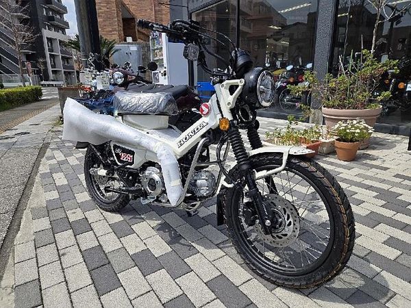ホンダ CT125 ハンターカブ 【新車在庫あり】即納可能です! CT125 2