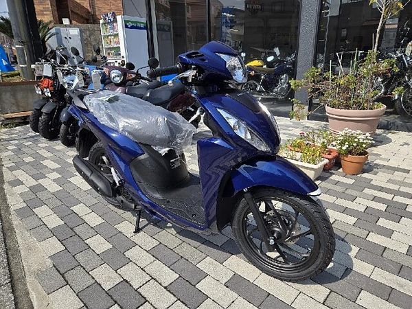 ホンダ ディオ110 【新車在庫あり】即納可能です! DIO110ベーシック 2